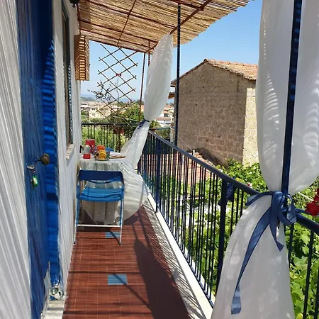 Apartment Cute Whit Balcony